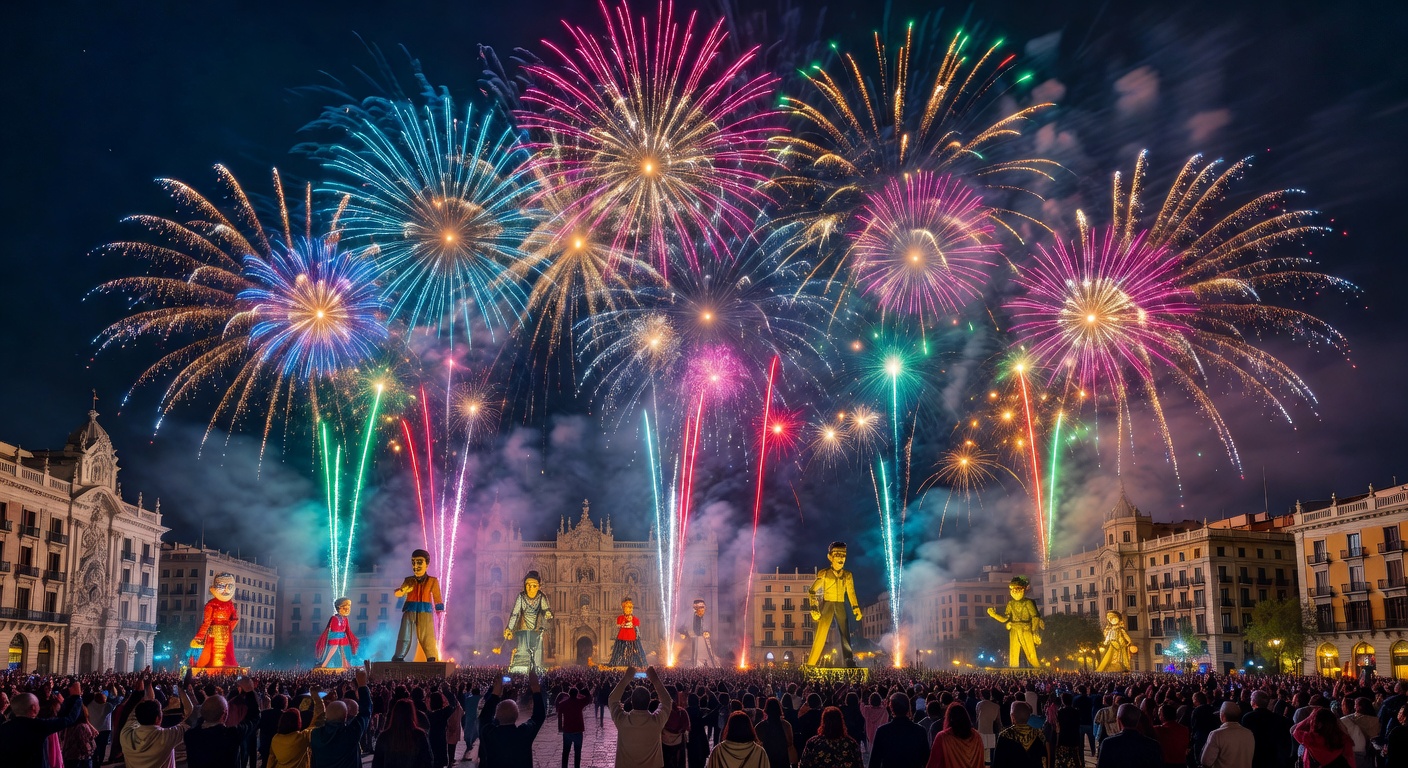 Las Fallas Valencia