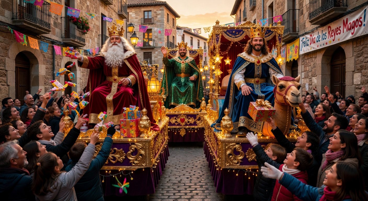 Cabalgata de Reyes
